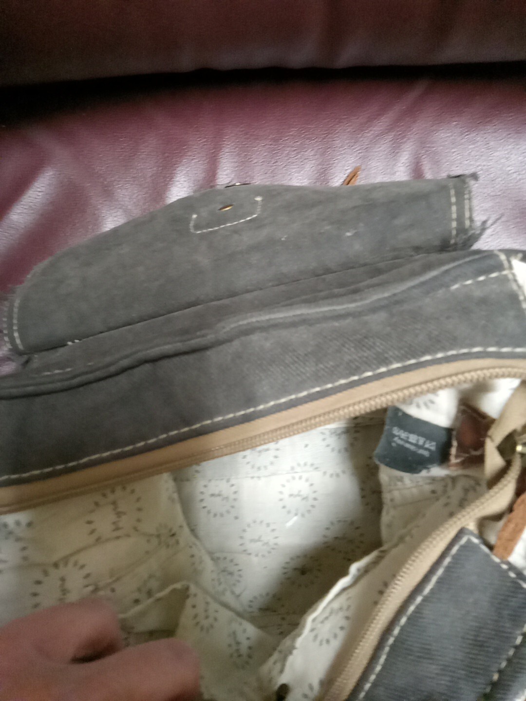 myra bag cowhide backpack Cowboycore - image 3