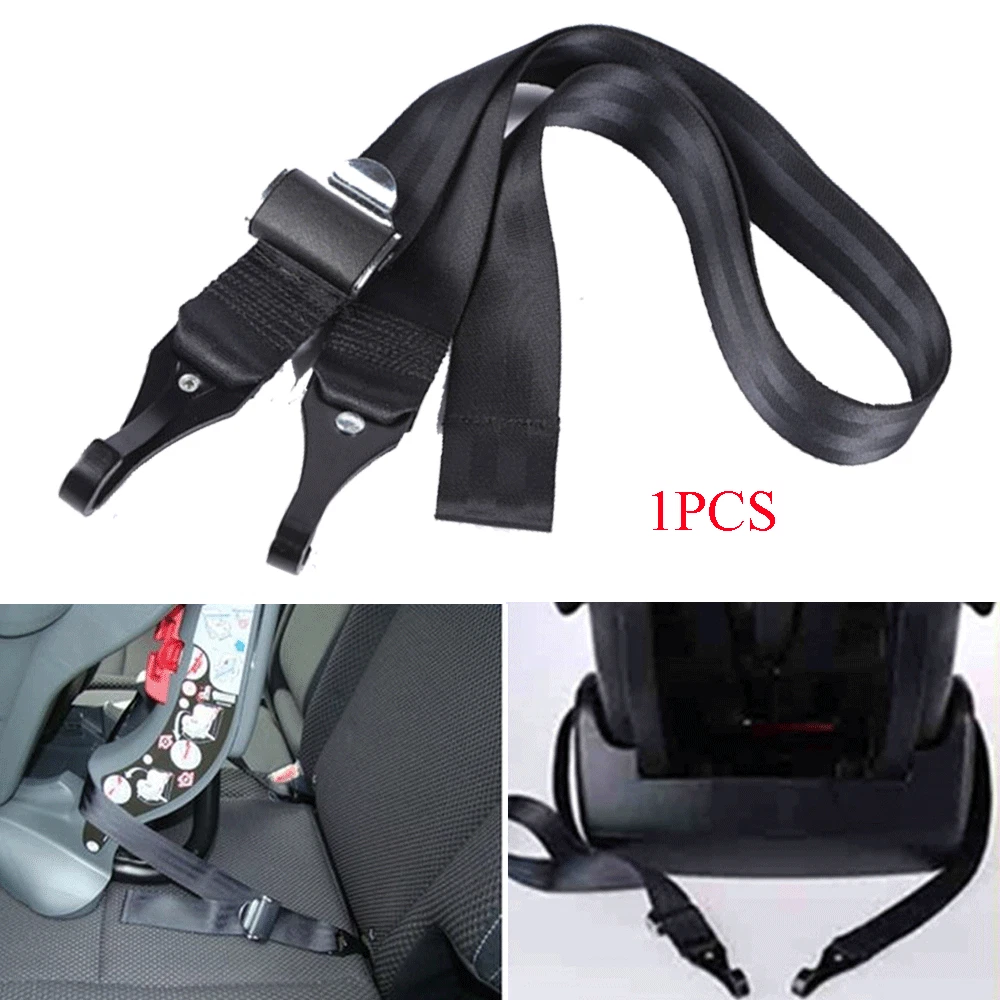 Isofix top belt strap