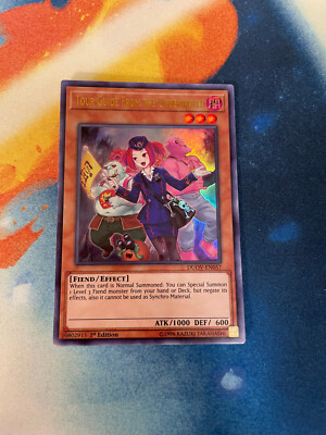 yugioh tour guide deck BLGG-EN005 - From the Underworld - Secret Rare Yu-Gi-Oh! Tour Guide From The