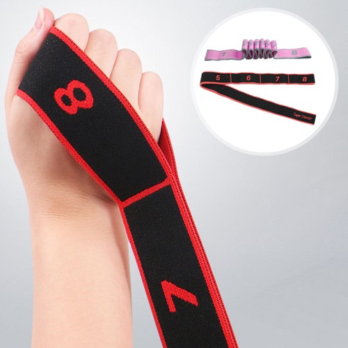 Tendance 2 Pcs Yoga Ceinture Extensible Fitness Élastiques Exercice Bandes Sangles