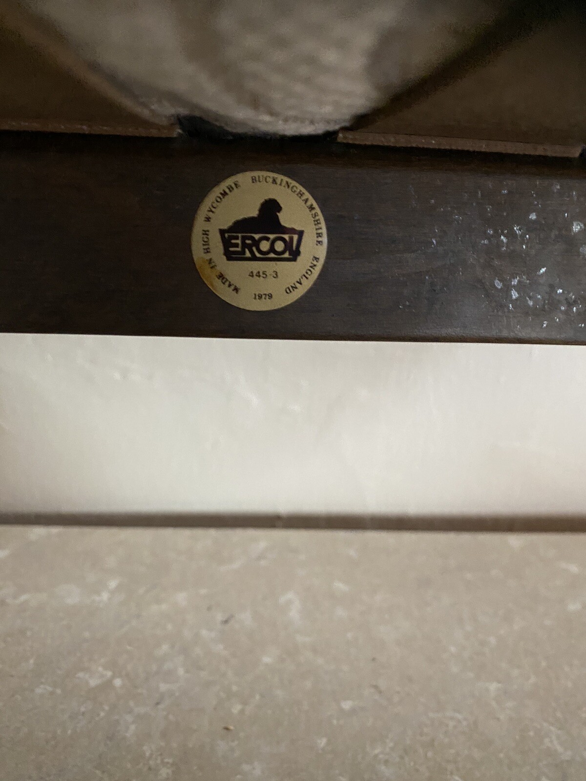 Ercol 3 Seater Yorkshire Sofa eBay