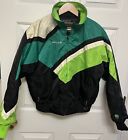 Arctic Cat Jacket Snowmobile Medium Green Thinsulate Ski jacket Vtg