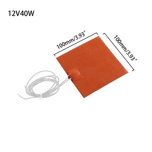 5V/12V/24V/220V Electric Silicone Heating Plate Heater Pads Mat Silicone Coil - Picture 25 of 43