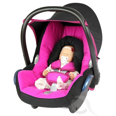 maxi cosi hot pink car seat