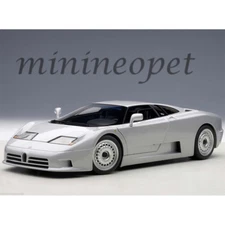 AUTOart 70979 BUGATTI EB110 GT 1/18 MODEL CAR SILVER