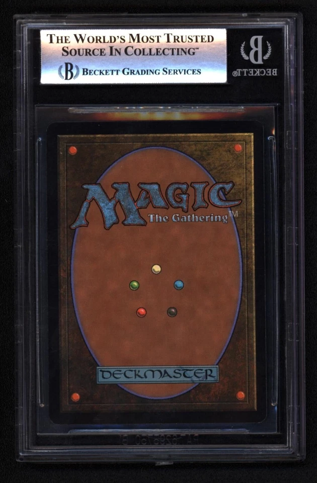 Upheaval foil - Odyssey - MTG Magic the Gathering - BGS MINT 9 - Image 2 of 2