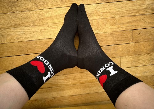 I Love London Kids Socks, Unisex Seamless Novelty Fun Gift Cotton Rich So - Picture 8 of 10