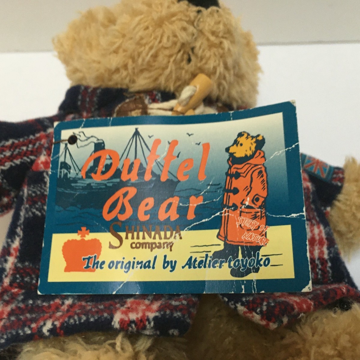 story of nature シナダ ぬいぐるみ レトロ ビンテージ くま story of nature シナダ ぬいぐるみ レトロ ビンテージ くま