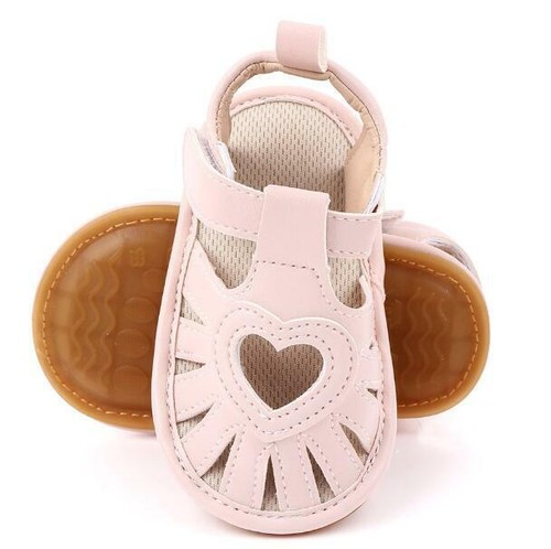 Sandali antiscivolo bambina neonato scarpe punta stretta 3-11 mesi nuovi - Foto 7 di 20