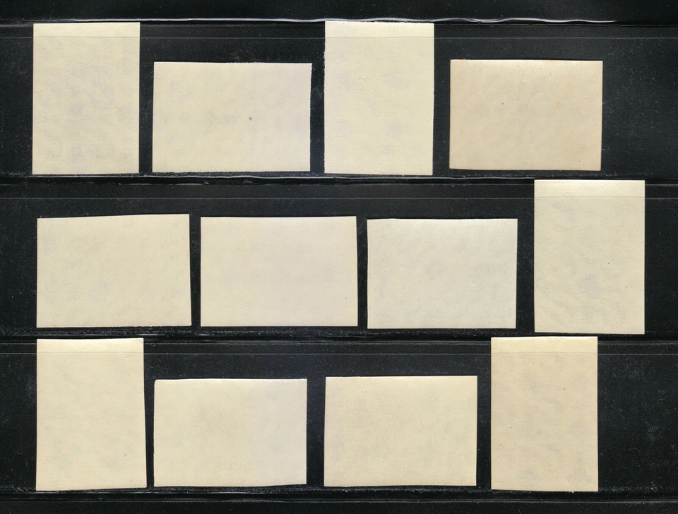 Romania 1956 MNH Mi 1614-1625 Sc 1082-1093 Imperf Animals.WWF.Superb full set ** - Image 2 of 2