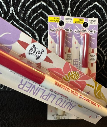 3er-Packung LA FARBEN RECHTS AUF C37536 ROST TWIST UP BUNTSTIFT LIPLINER - Bild 3 von 7