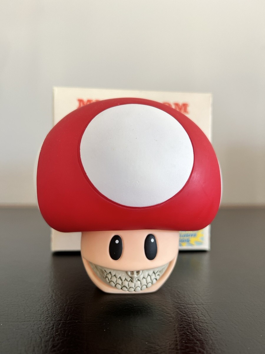 Ron English Mushroom Grin 2015 Convention Exclusive Edition