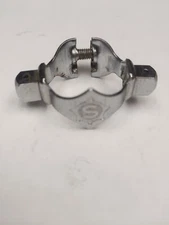 SIMPLEX BICYCLE DOWNTUBE CLAMP STOP BAND CLAMP 30mm TUBES ROAD BIKE FRANCE