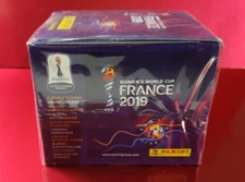 2019 Panini Womens World Cup France - Sealed Sticker Box of 50 packs - NEW