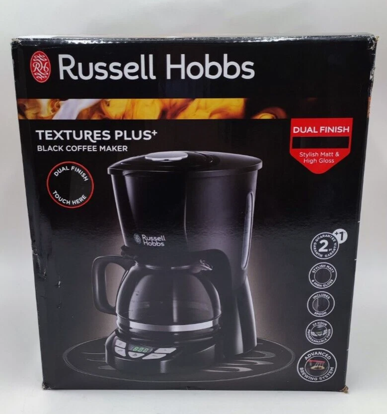 Russell Hobbs Filterkaffeemaschine 22620-56 Digital Abschaltautomatik Timer - Bild 4 von 4
