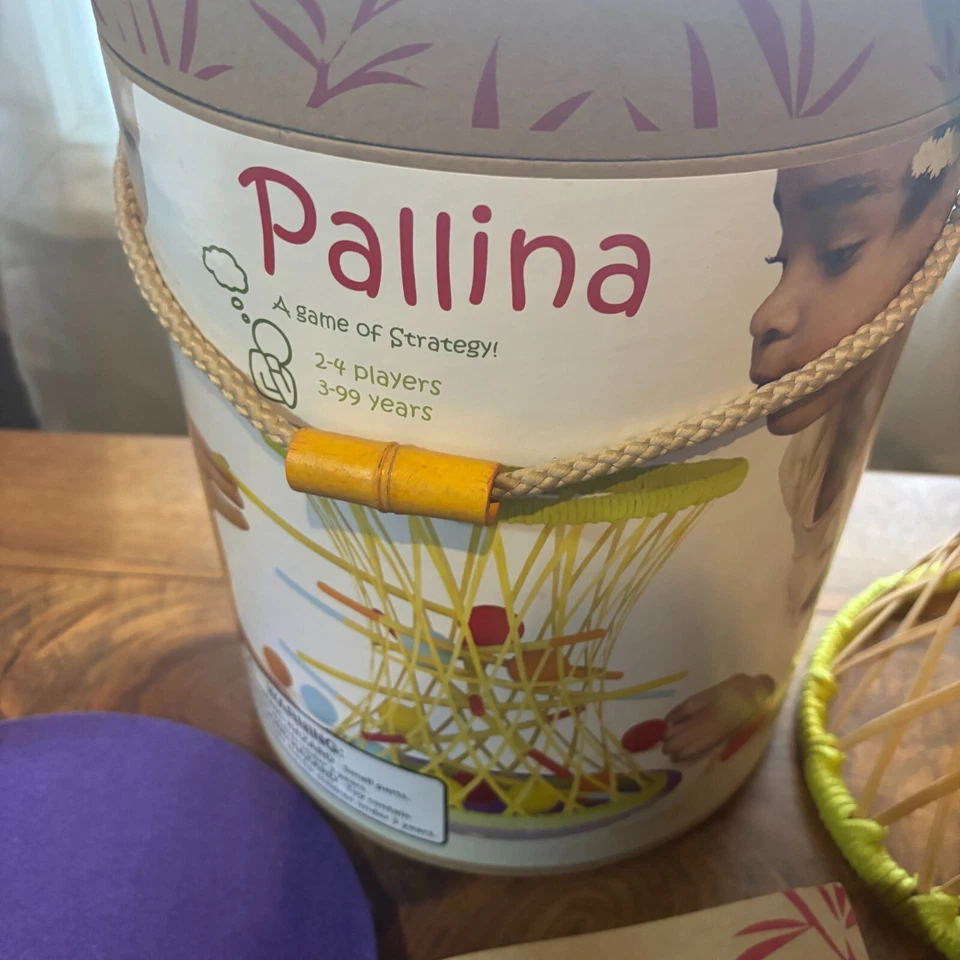 Hape Pallina Natural Wood Game Playset Educational Smart Toy - Missing 2 sticks - Image 2 of 4