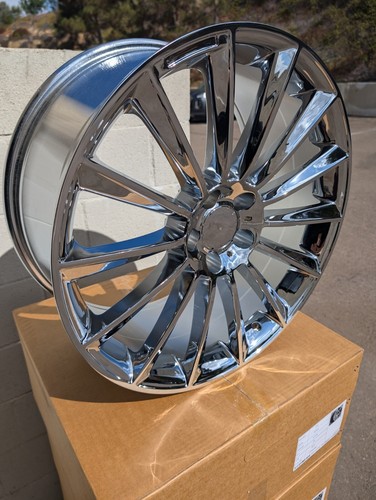 20" x 8.5" Chrome Rims Fit Mercedes CLS450 GLE350 S550 E350 S450 C300 AMG