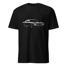 1966 Chevelle SS T-Shirt – Classic Muscle Car Graphic Tee | Vintage American