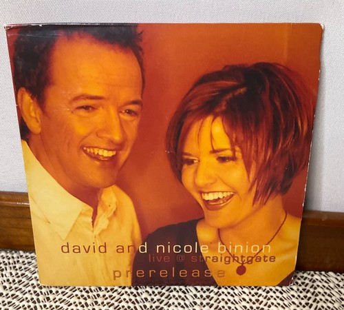 David and Nicole Binion - Live @ Straightgate, Prerelease (CD, 13 Tracks)