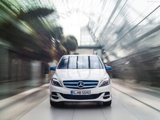 Cars 2015 b class benz facelift Desk Mat Stitched