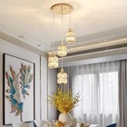 Kitchen Pendant Light Hotel Lamp Home Chandelier Lighting Crystal Ceiling Lights