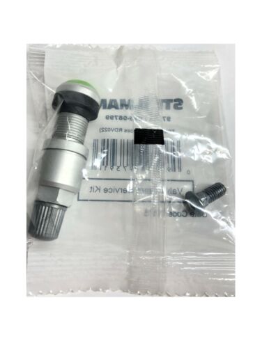 NEW STEELMAN TPMS Kit 6-241 48mm Green Aluminum Valve Stem, 97391 (5Pk) - Picture 2 of 3