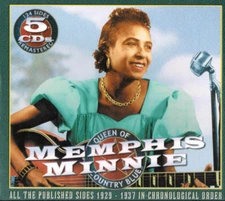 MEMPHIS MINNIE - Queen Of The Country Blues 5 x CD 2003 JSP Box NEW blues