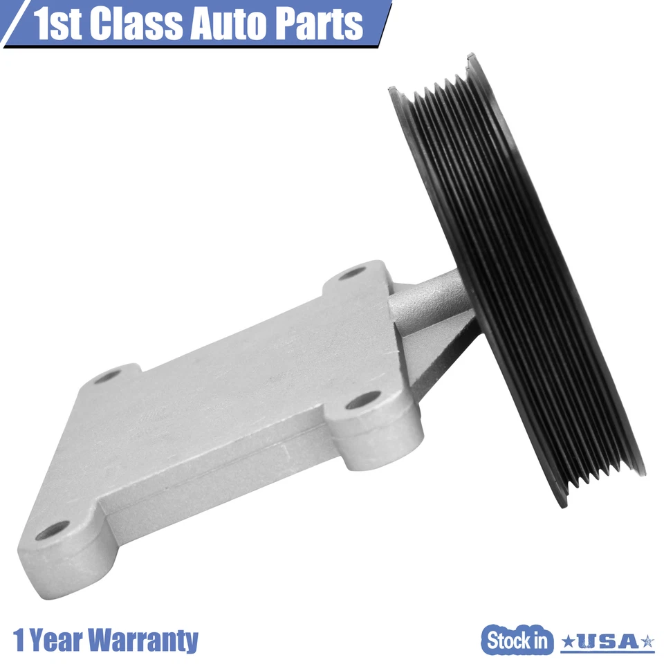 Polea de derivación de compresor de aire acondicionado para Dodge Plymouth Caravan Voyager [34216] Foto 2 de 4