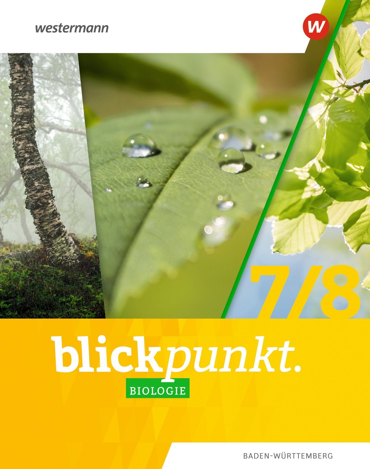 Thumbnail - Blickpunkt Biologie 7 / 8. Schulbuch. Für Baden-württemberg | Ausgabe