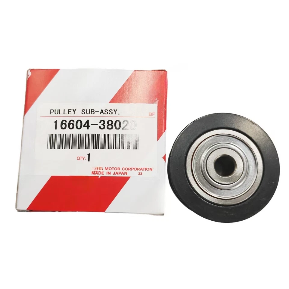 OEM Drive Fan Belt Tensioner and Pulley Kit For Lexus LS460 2007-2014 US Foto 2 de 4