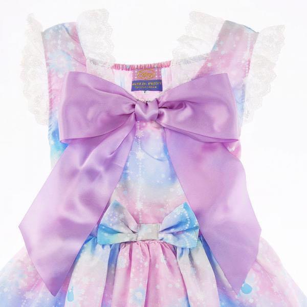 Angelic Pretty Fairy Season Disney Princess One piece dress Angelic Pretty Fairy Season Disney Princess One piece dress