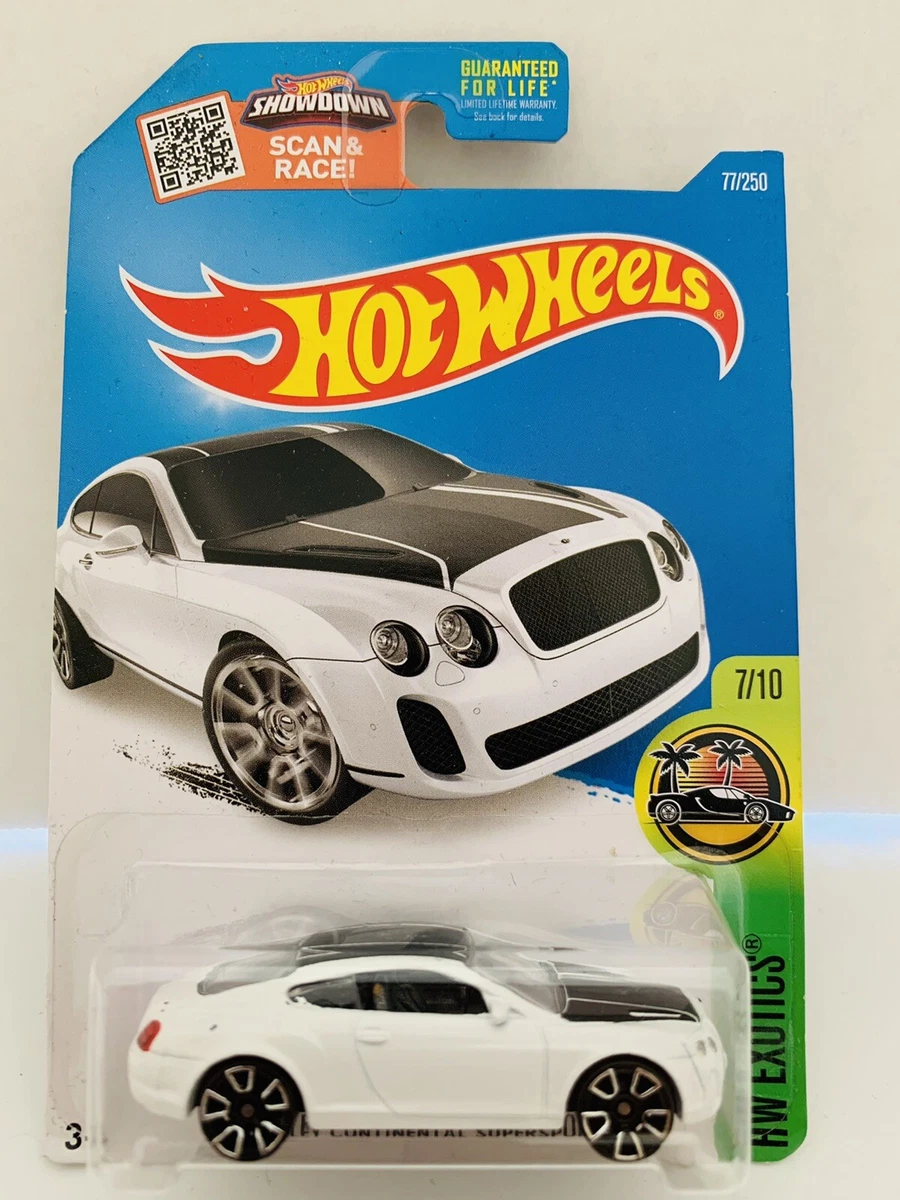 Bentley continental supersports 2025 hot wheels