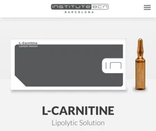 BCN  L-Carnitine Fat Burner box of 10 amp Meso