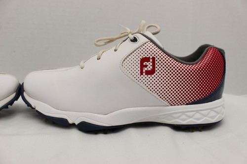 Footjoy 45014 womens size 5 white leather golf sneaker shoe - Picture 11 of 19
