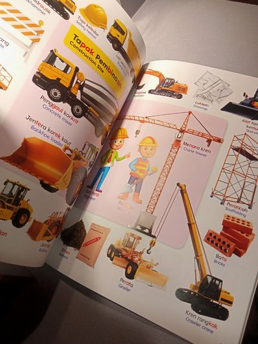 Buku Kamus Bergambar - 1000 PERKATAAN PERTAMA SAYA - Buku Cerita - Picture 3 of 3