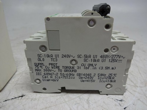 Schneider Electric Protezione Integrativa Miniatura 24455 Multi 9 C60 2P-C 40A - Foto 4 di 12