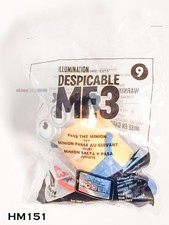 NEW 2017 McDonald's Happy Meal Toy Despicable Me 3 9 Pass The Minion