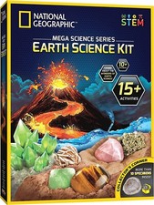 National Geographic Science Explorations Mega Earth Science Kit New