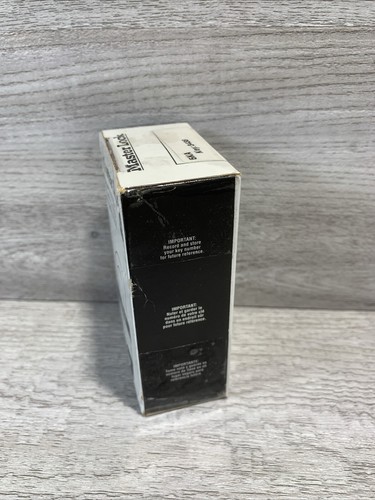 Master Lock 5Ka Padlock, Keyed Alike, Standard Shackle, Rectangular Steel New - Picture 3 of 6