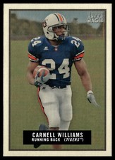 2009 Topps Magic Cadillac Williams #24    Auburn Tigers