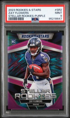 ♡ Mc2 ♡ 2023 Panini Rookies & Stars - Stellar Rookies Zay Flowers