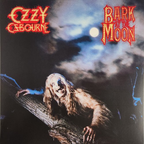 Ozzy Osbourne - Bark At The Moon (Cobalt Blue Vinyl LP 2023, Record Store Day)