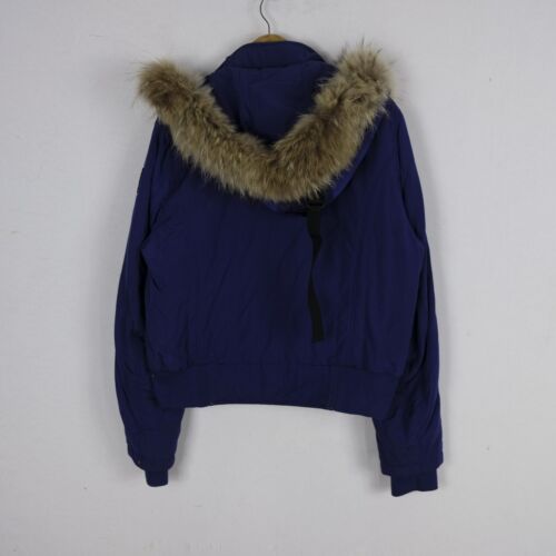 Giubbino Refrigue Donna Taglia M Logo Comodo Casual Maniche Lunghe Woman - Picture 3 of 3