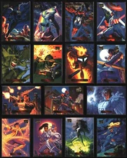 1994 Fleer Marvel Masterpieces #1-#140 - Set Building updated 6/10