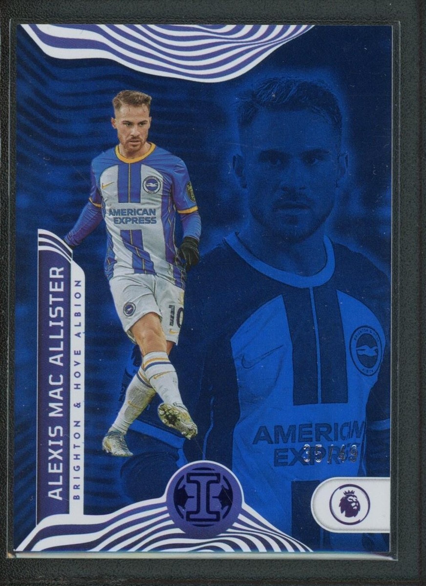 Panini Immaculateマクアリスター 直筆サインカード 10/49 Panini Immaculateマクアリスター 直筆サインカード 10/49