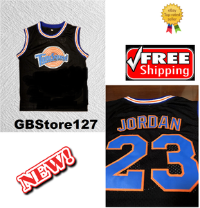 michael jordan space jam jersey black
