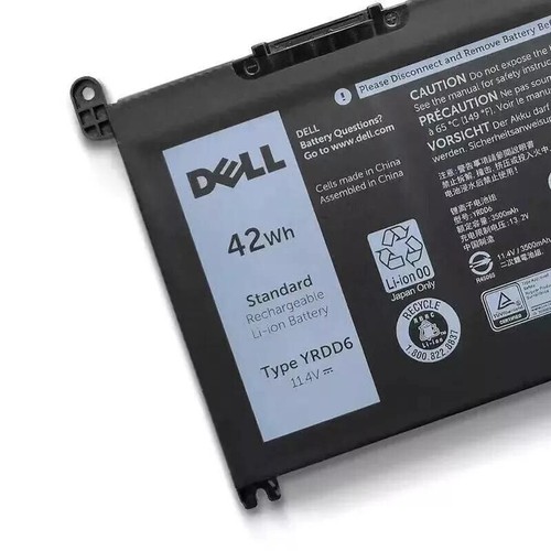 NEW Genuine 42WH YRDD6 Battery For Dell Inspiron 3493 3582 3583 3593 3793 VM732 - Picture 2 of 6