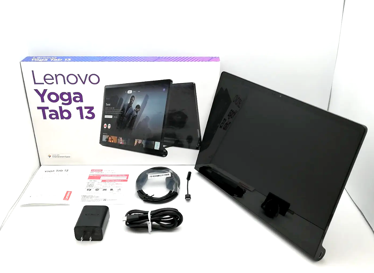 Lenovo YOGA Tab 13 8GB 128GB ZA8E0008JP Tablet Shadow Black Lenovo YOGA Tab 13 8GB 128GB ZA8E0008JP Tablet Shadow Black