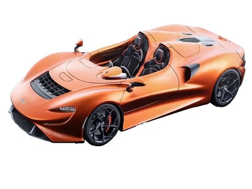 Tecnomodel 1:18 McLaren Elva 2022 matte red supercar model | eBay