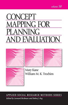 Concept Mapping for Planning and Evaluation (Applied So - Paperback NEW Kane, Ma